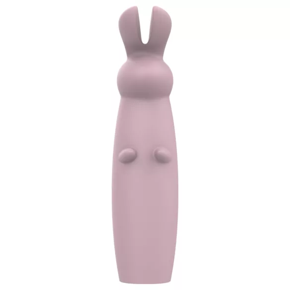 Nude Hazel - akkus nyuszis csikló vibrátor (lila)