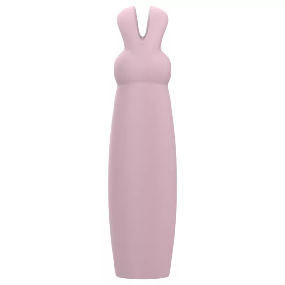 Nude Hazel - akkus nyuszis csikló vibrátor (lila)