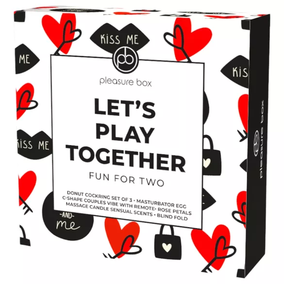 Pleasure Box Let's Play Together - szett pároknak (7 részes)