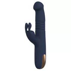   Dreamtoys Goddess Collection - lökő vibrátor (sötétkék)