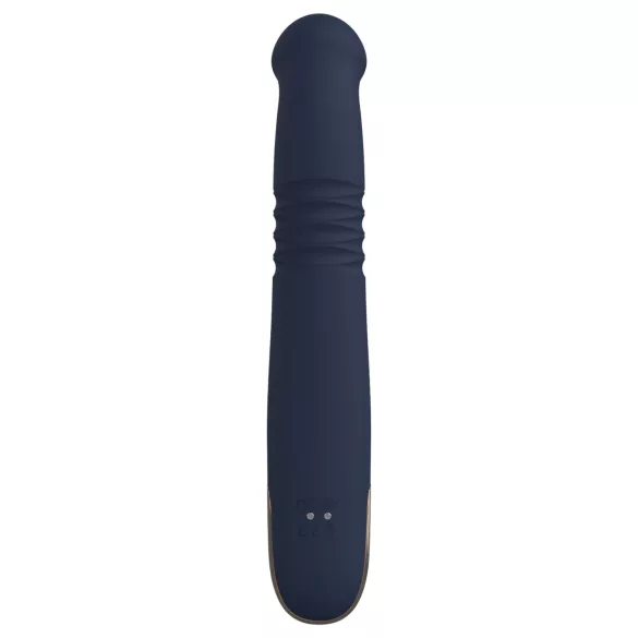 Dreamtoys Goddess Collection - lökő vibrátor (sötétkék)