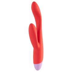   Dreamtoys Love Signal - csiklókaros G-pont vibrátor (piros)