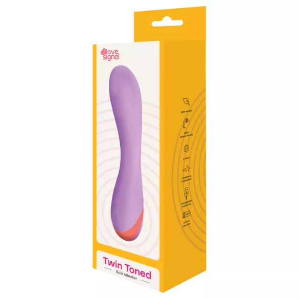 Dreamtoys Love Signal - G-pont vibrátor (lila)