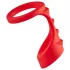 Dreamtoys Love Signal - péniszgyűrű szett (többszínű)