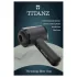 Titanz Thrusting Blow Gun - automata maszturbátor férfiaknak (fekete)