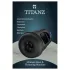 Titanz Ultimate Heat & Thrusting - automata lökő maszturbátor (fekete)