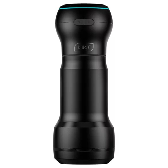 Kiiroo PowerBlow + Feel Pocket zseb maszturbátor férfiaknak (fekete)