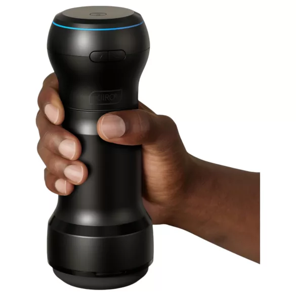 Kiiroo PowerBlow + Feel Pocket zseb maszturbátor férfiaknak (fekete)
