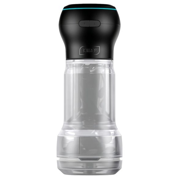 Kiiroo feel Pocket & PowerBlow - interaktív maszturbátor (átlátszó)