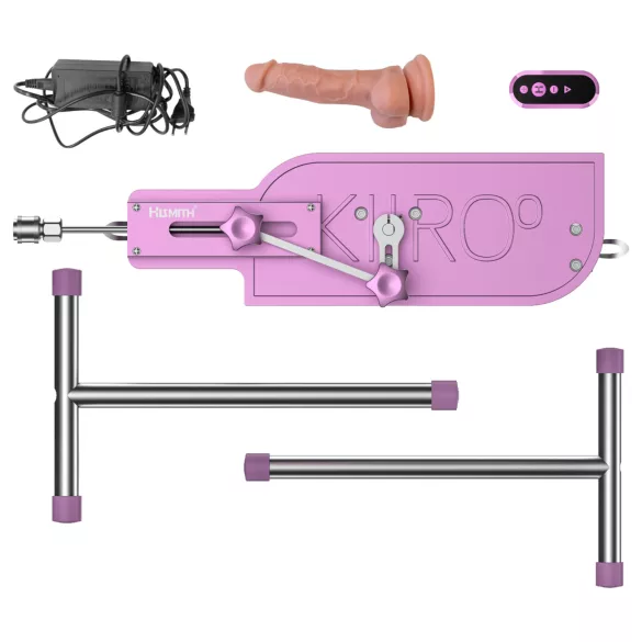 Kiiroo Pleasure Drive - okos hálózati szexgép (pink)