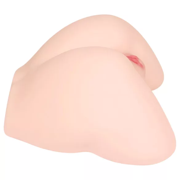 Kokos Adel Real Hips - élethű torzó maszturbátor (natúr)
