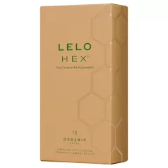 LELO Hex Organic - potencia óvszer (12 db)