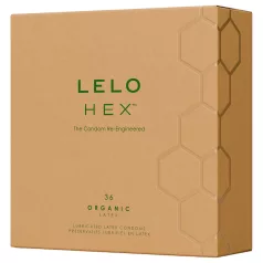 LELO Hex Organic - potencia óvszer (36 db)