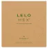 LELO Hex Organic - potencia óvszer (36 db)