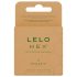 LELO Hex Organic - potencia óvszer (3db)