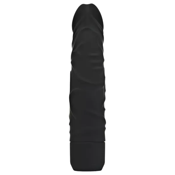 Classic Get Real - élethű szilikon vibrátor (fekete)