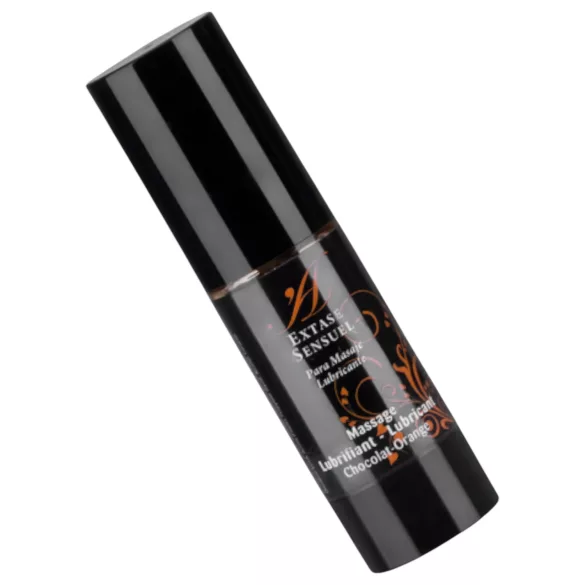 Extase Sensuel - melegítő masszázsolaj - narancs-csoki (30 ml)