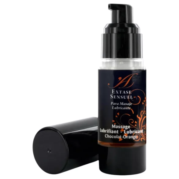 Extase Sensuel - melegítő masszázsolaj - narancs-csoki (30 ml)