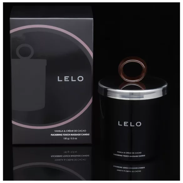 LELO masszázsgyertya - vanília és kakaó (150 g)