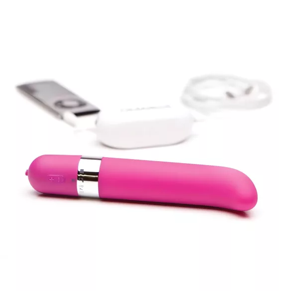 OhMiBod Freestyle G - rádiós, zenei vezérlésű G-pont vibrátor (pink)