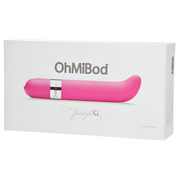 OHMIBOD Freestyle G - rádiós, zenei vezérlésű G-pont vibrátor (pink)