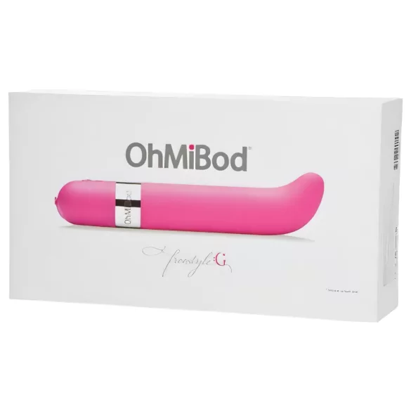 OhMiBod Freestyle G - rádiós, zenei vezérlésű G-pont vibrátor (pink)