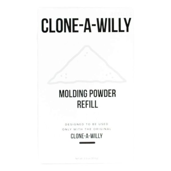 Clone-a-Willy - mintavételhez por (96,6g)