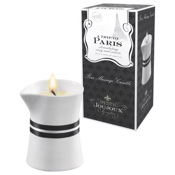 Petits Joujoux - masszázsgyertya - vanília-szantálfa (120 ml)