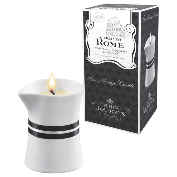 Petits Joujoux - masszázsgyertya - grapefruit-bergamot (120ml)
