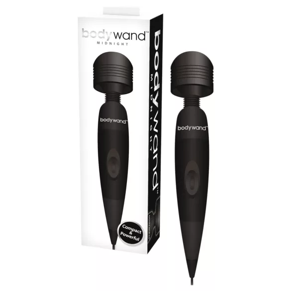 Bodywand - hálózati masszírozó vibrátor (fekete)