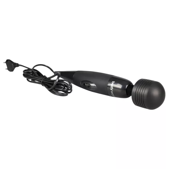 Bodywand - hálózati masszírozó vibrátor (fekete)