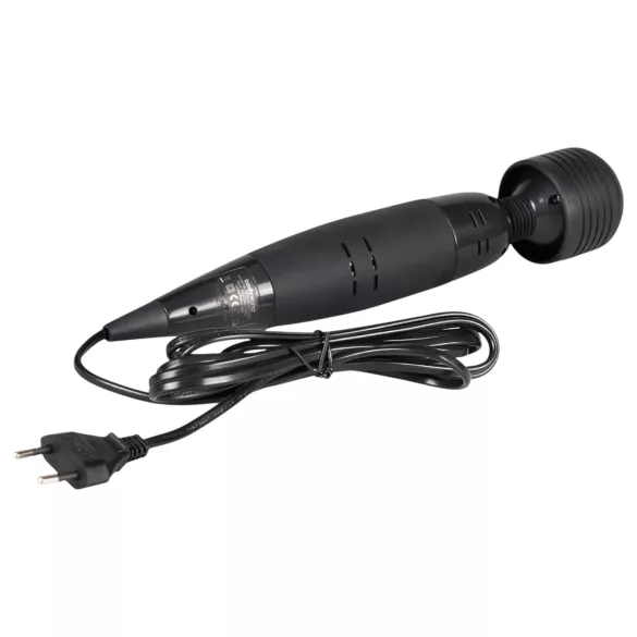 Bodywand - hálózati masszírozó vibrátor (fekete)