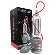 Bathmate HydroXtreme 9 - hidropumpa szett (átlátszó)