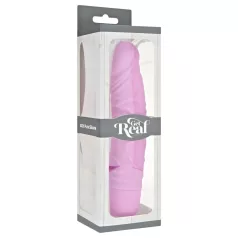 Classic Get Real - élethű szilikon vibrátor (pink)