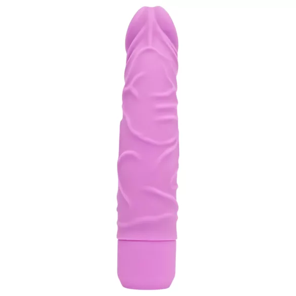 Classic Get Real - élethű szilikon vibrátor (pink)