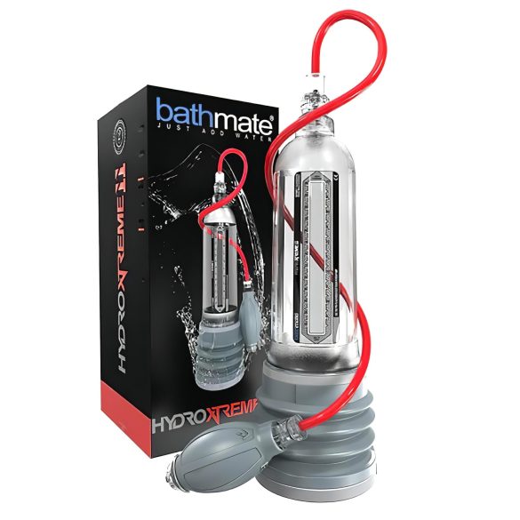 BathMate Xtreme Hydromax 11 - Hydropumpa szett (átlátszó)