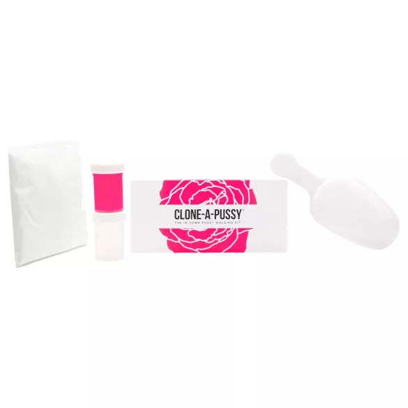 Clone-a-Pussy HOT Pink - puncimásoló készlet