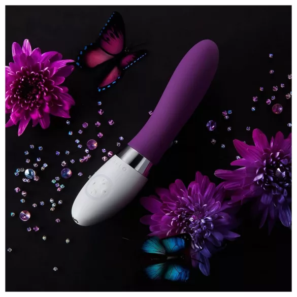 LELO Liv 2 - szilikon vibrátor (lila)