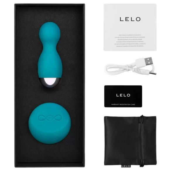 LELO Hula - forgó vibrációs tojás (türkiz)