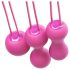 Je Joue Ami - 3 részes gésagolyó szett (pink)