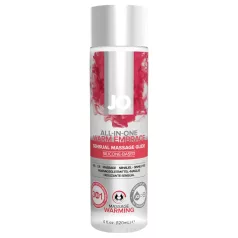   System JO All-in-one - melegítő síkosító & masszázsgél (120 ml)