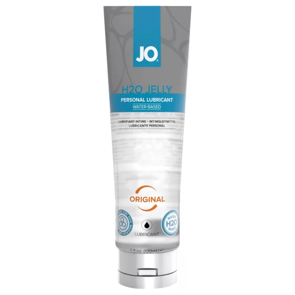 System JO - H2O Jelly Original - sűrű vízbázisú síkosító (120 ml)