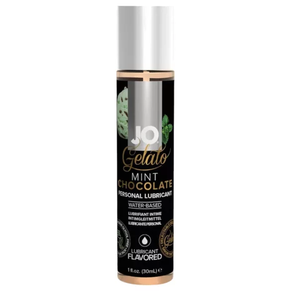 JO Gelato mentolos-csoki - vízbázisú síkosító (30ml)