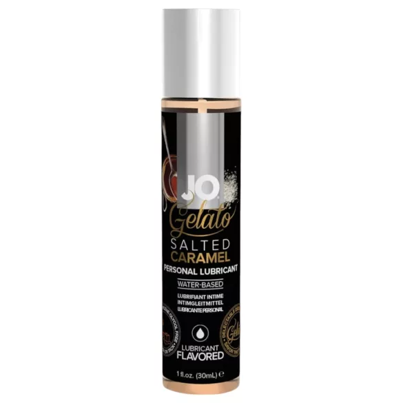 JO Gelato sós karamell - vízbázisú síkosító (30ml)