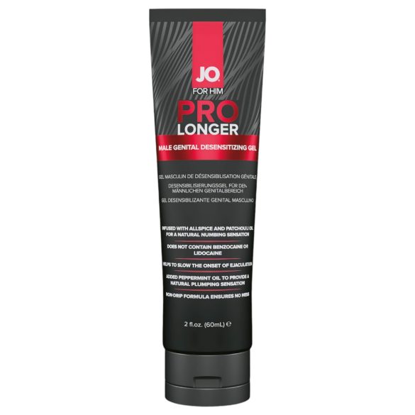 System JO ProLonger - magömlés késleltető gél férfiaknak (60ml)