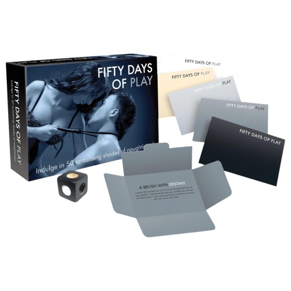 FIFTY DAYS OF PLAY - szex társasjáték (angol)