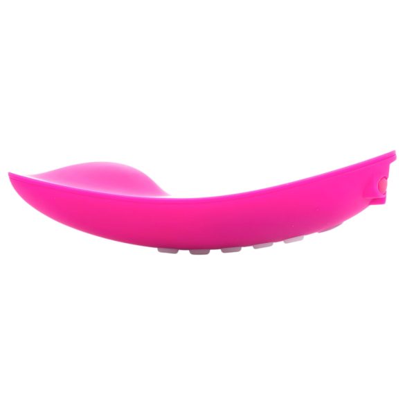 OHMIBOD Lightshow - okos csikló vibrátor fényjátékkal (pink)