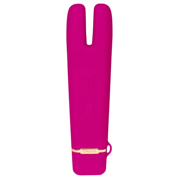 Crave Duet Flex - akkus csikló vibrátor (pink)