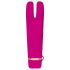 Crave Duet Flex - akkus csikló vibrátor (pink)