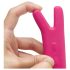 Crave Duet Flex - akkus csikló vibrátor (pink)